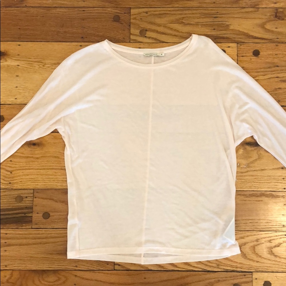 3/4 sleeve top